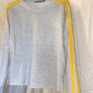 Long Sleeve Crop Top